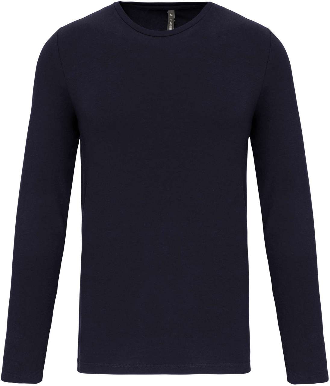 MEN'S LONG-SLEEVED CREW NECK T-SHIRT