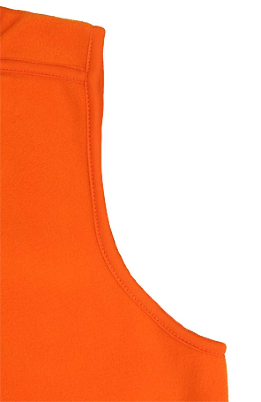 SOL'S NORWAY - UNISEX SLEEVELESS FLEECE CARDIGAN