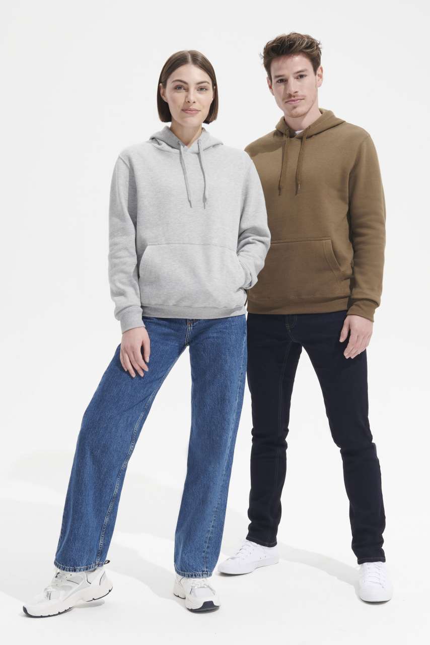 Sweat-shirt à capuche unisexe Sol's Slam