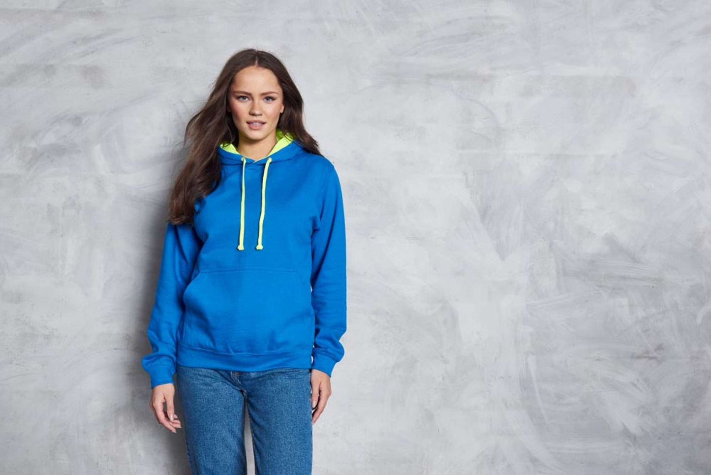 SWEAT À CAPUCHE SUPER LUMINEUX