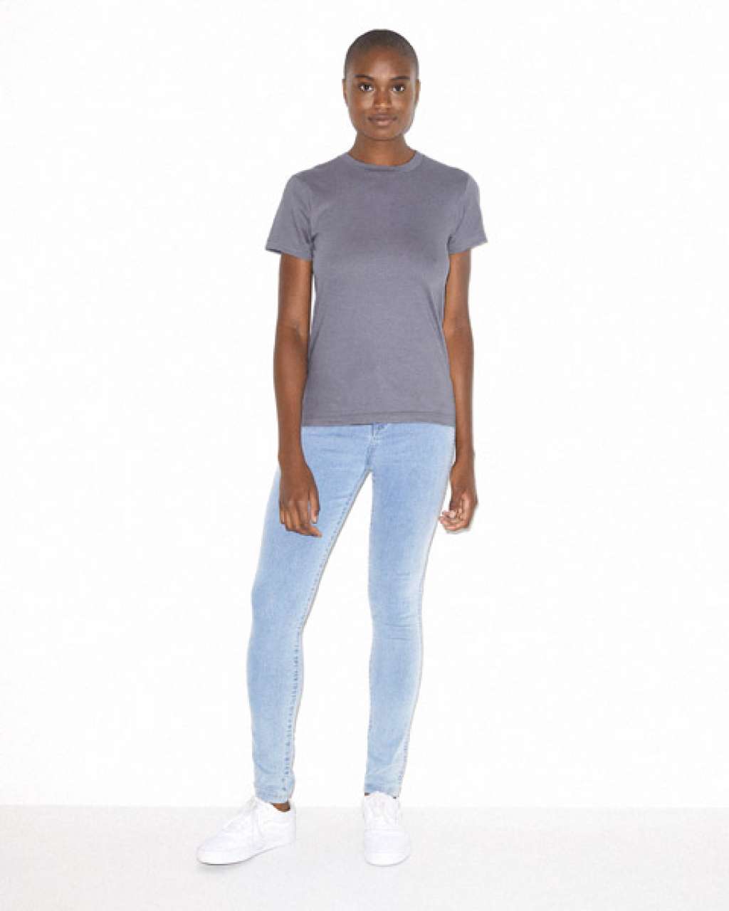 WOMEN'S FINE JERSEY SHORT SLEEVE T-SHIRT