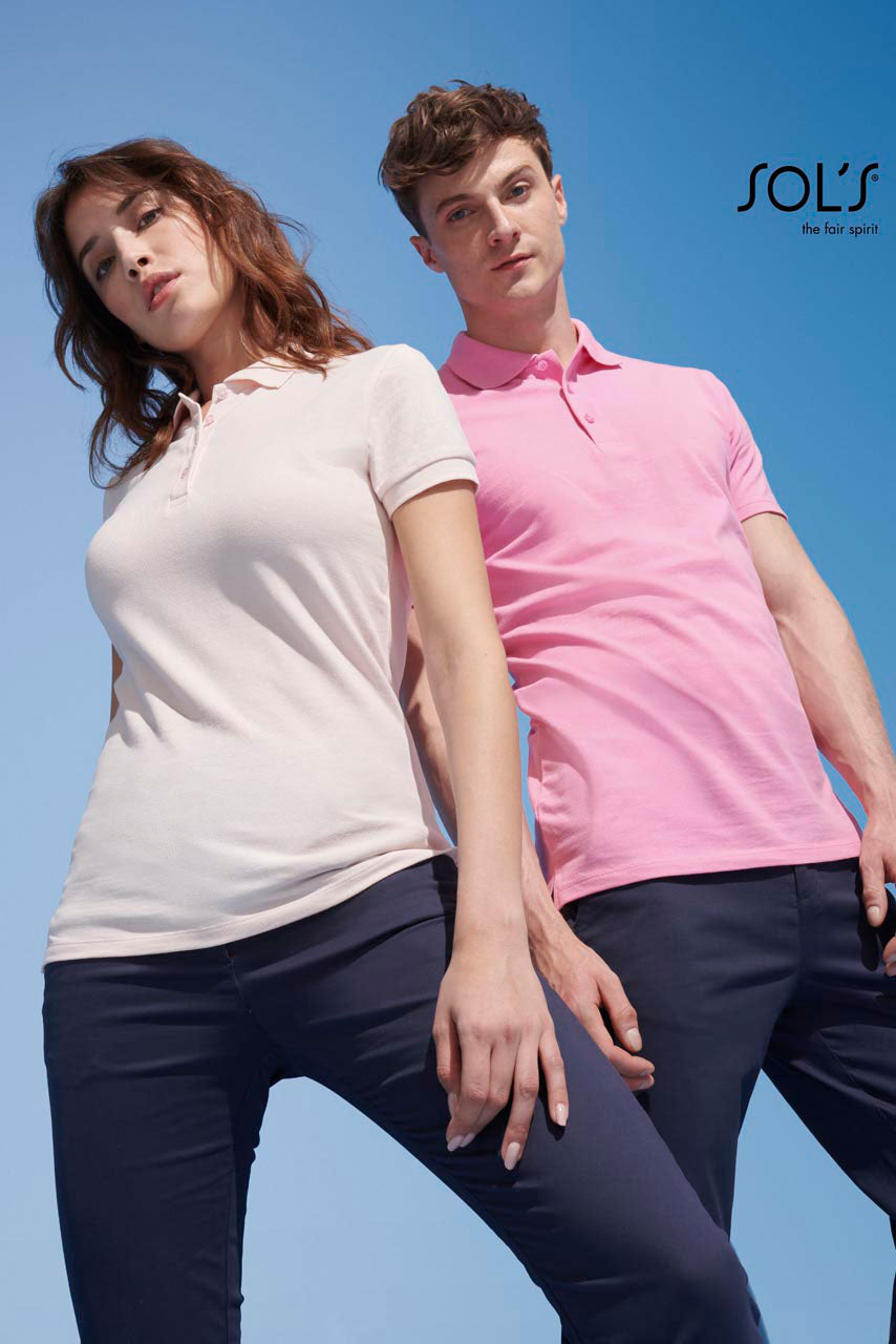 SOL'S SPRING II - POLO PIQUÉ POUR HOMME