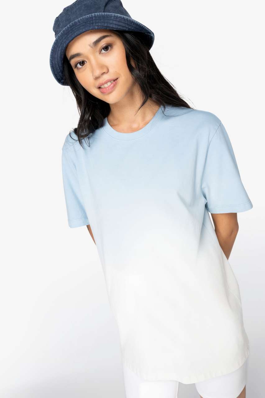 UNISEX ECO-FRIENDLY DIP DYE T-SHIRT