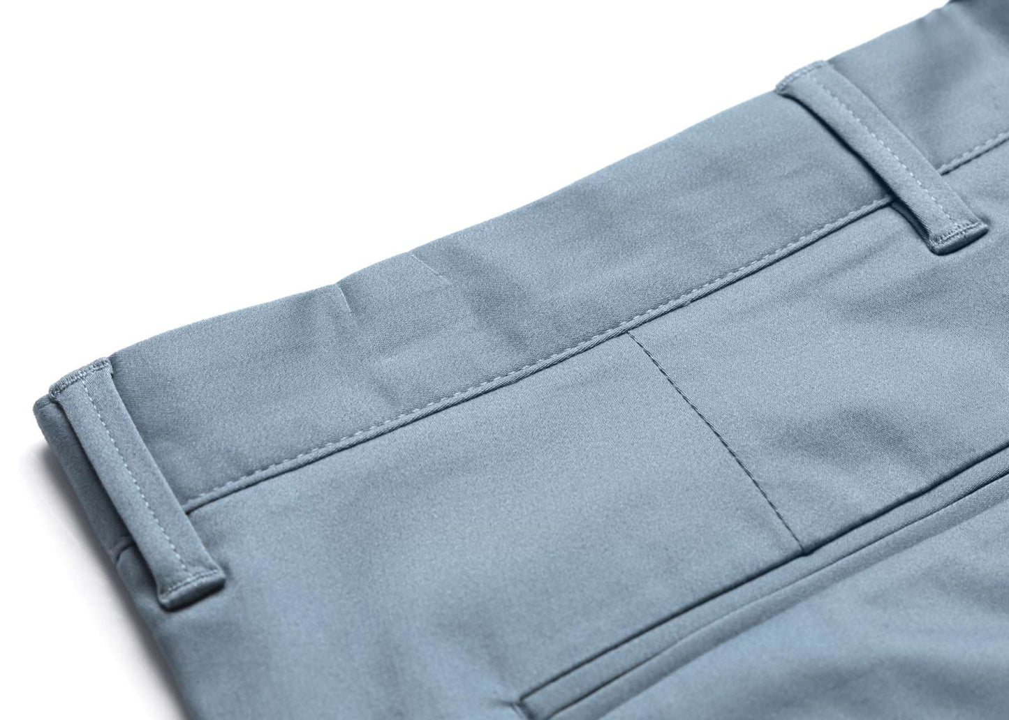 SOL'S JARED MEN - SATIN STRETCH TROUSERS