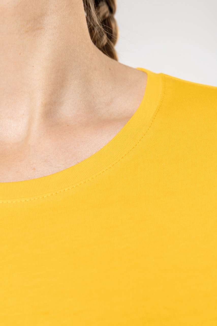 LADIES' LONG-SLEEVED CREW NECK T-SHIRT