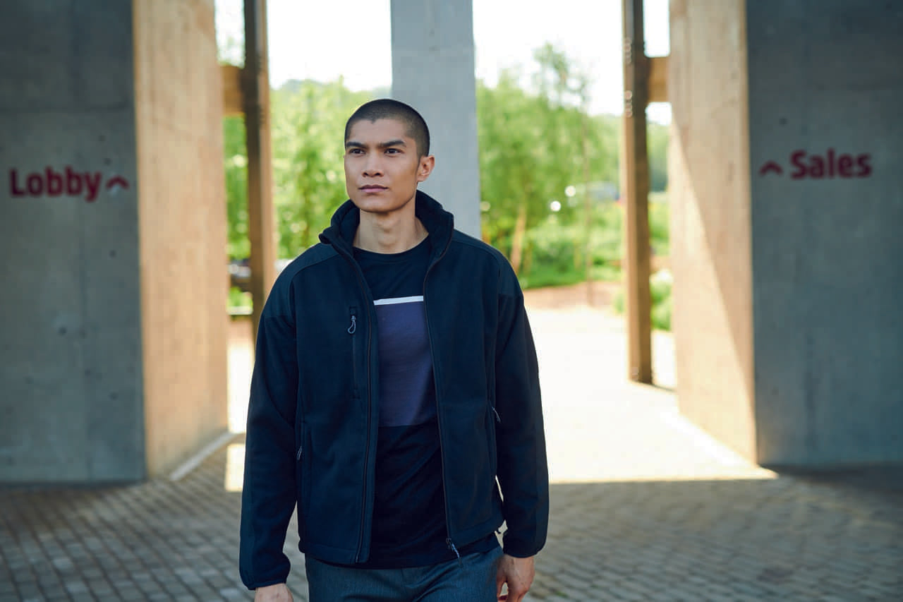 BROADSTONE WASSERABWEISENDES FLEECE