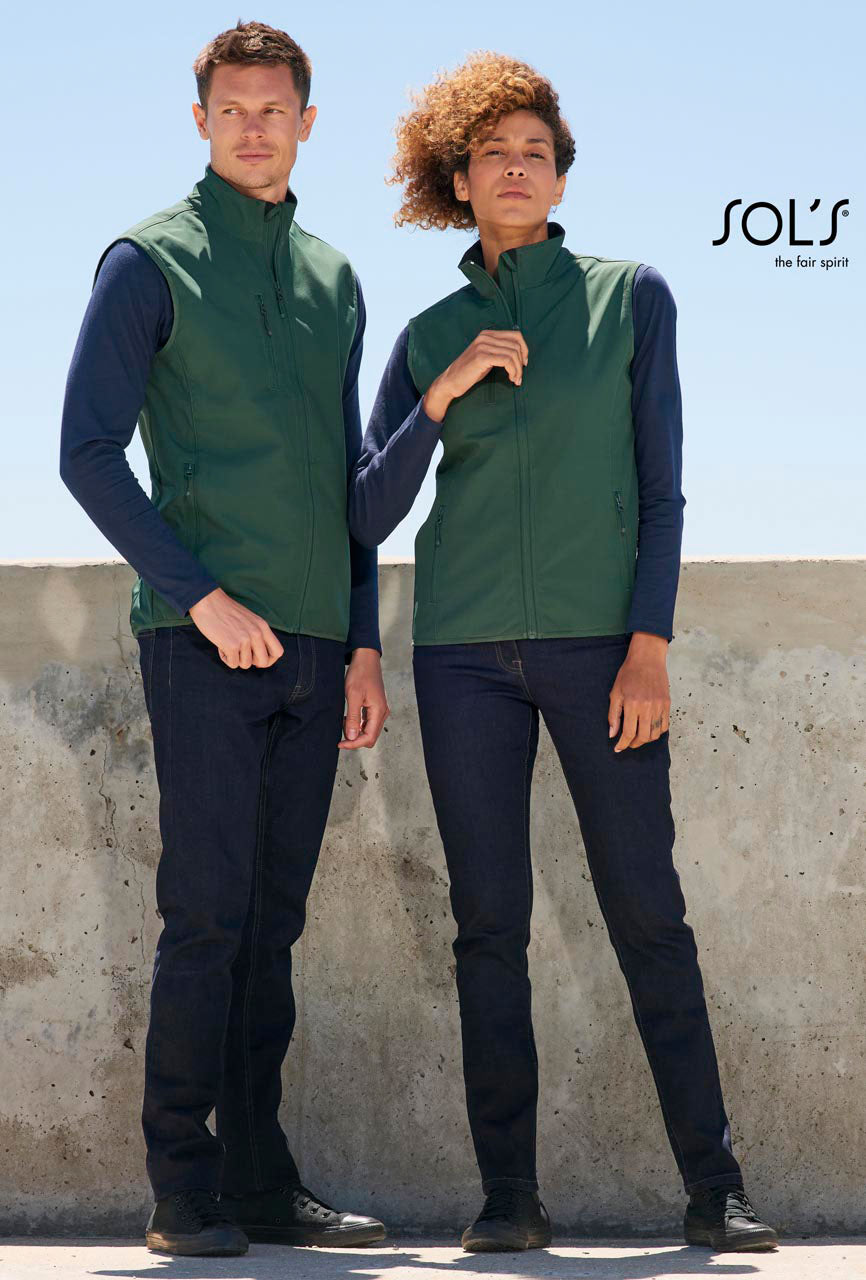 SOL'S FALCON BW WOMEN - SOFTSHELL BODYWARMER