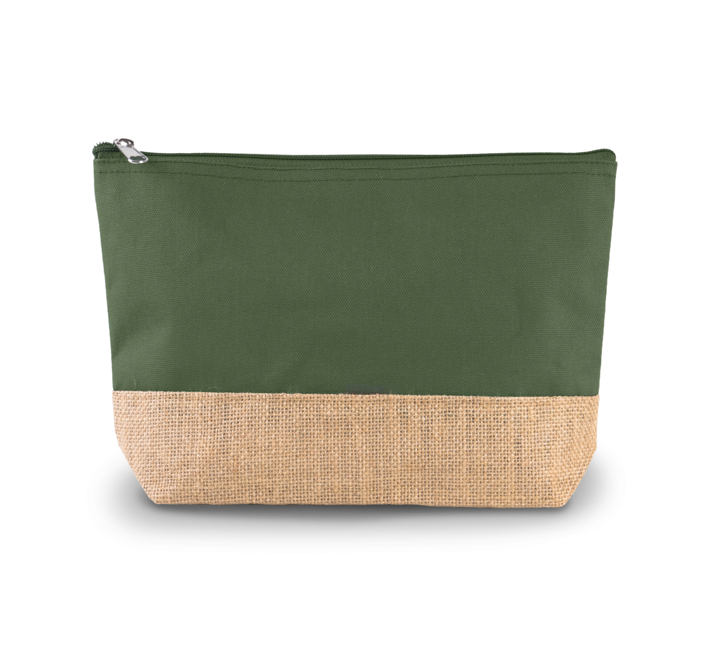 POCHETTE EN TOILE ET JUTE