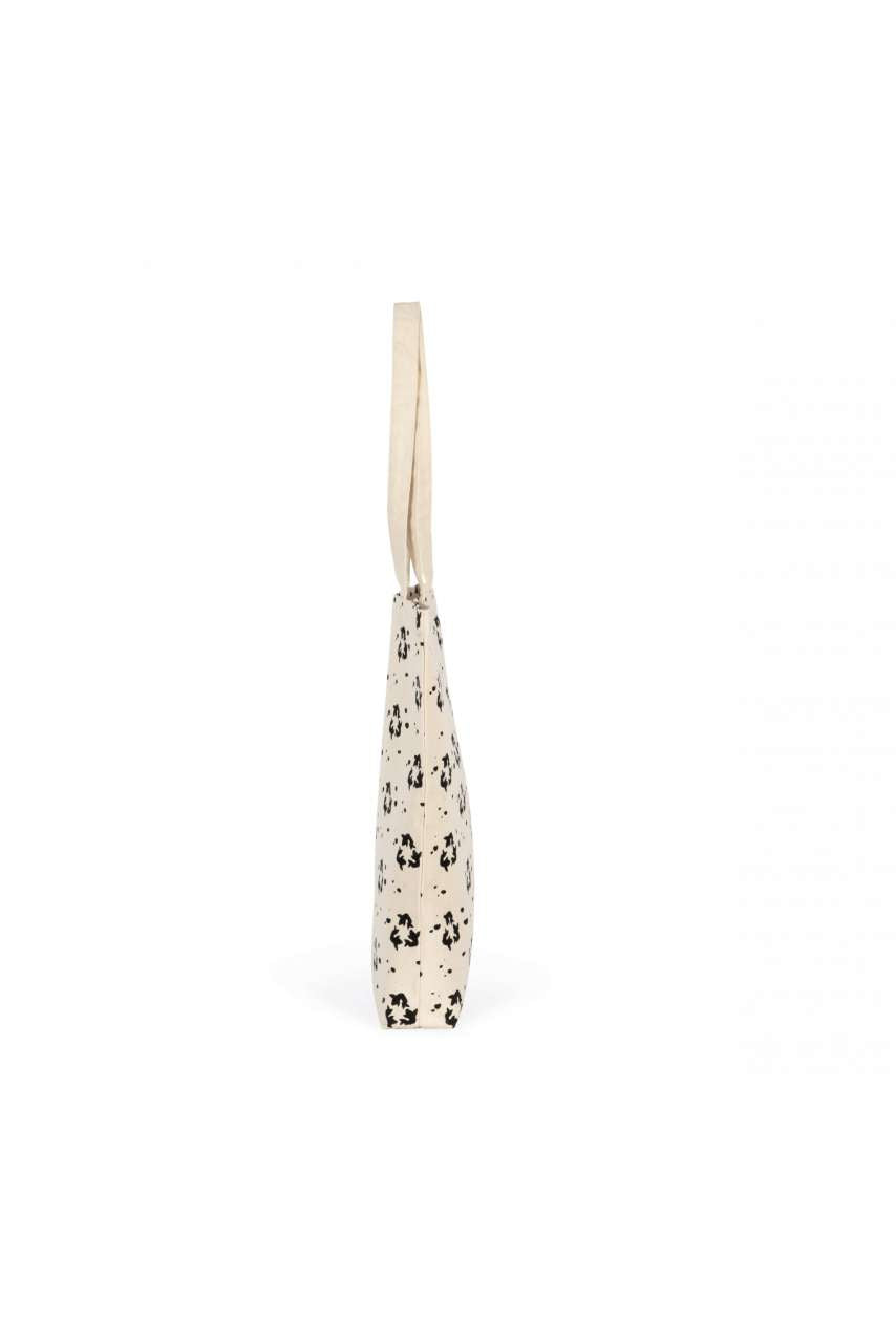 PATTERNED SHOPPING BAG