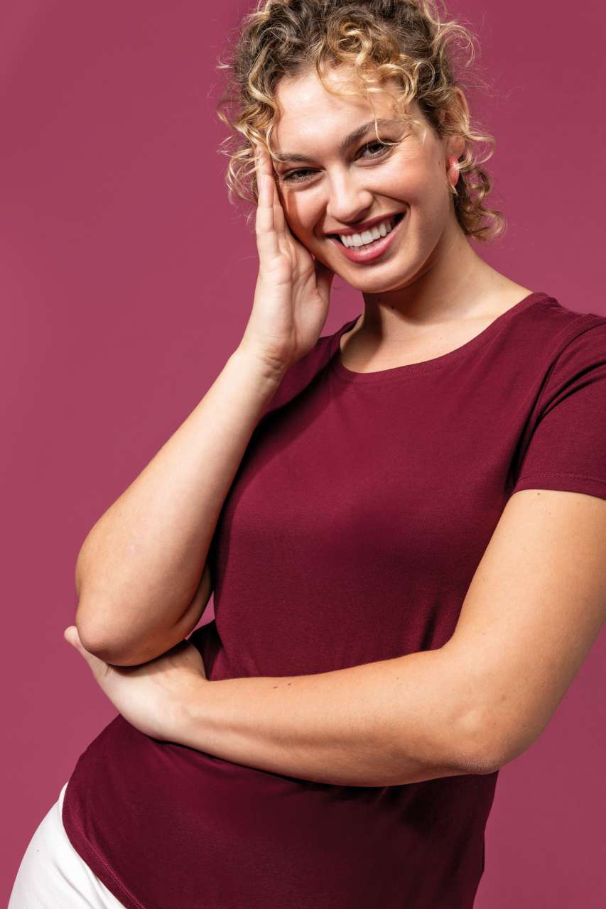 LADIES' BIO150IC CREW NECK T-SHIRT