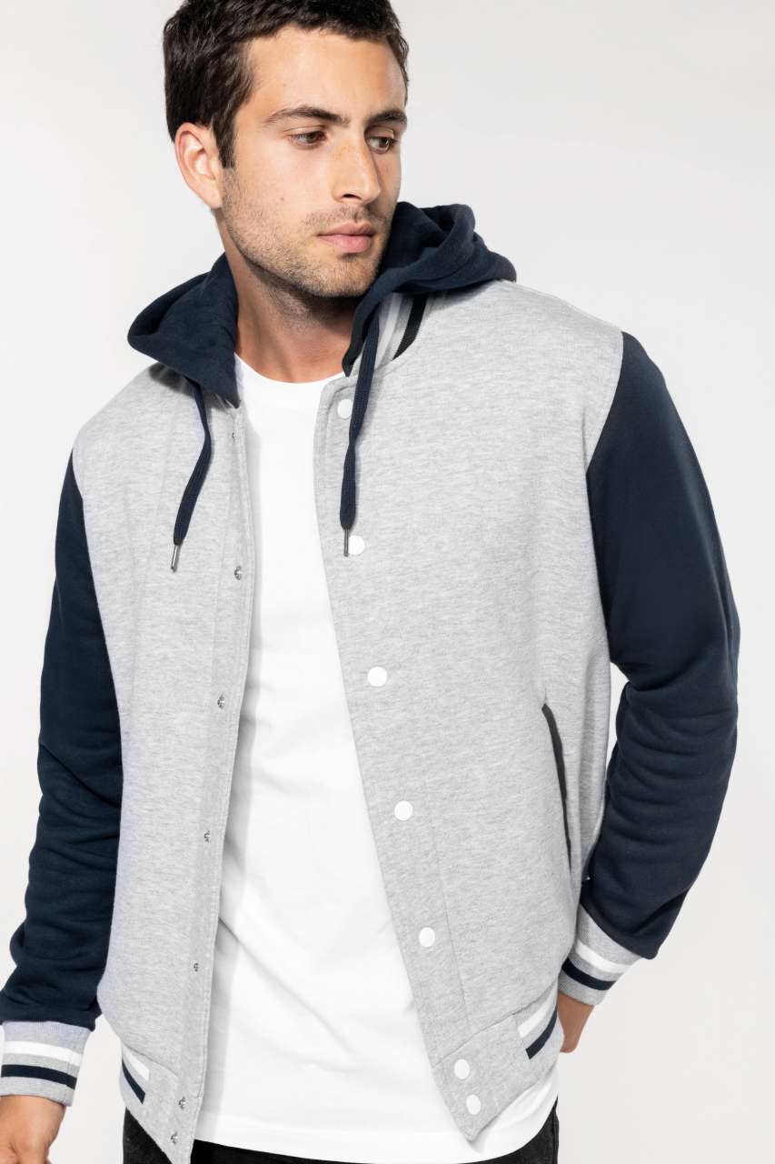 VESTE TEDDY UNISEXE À CAPUCHE