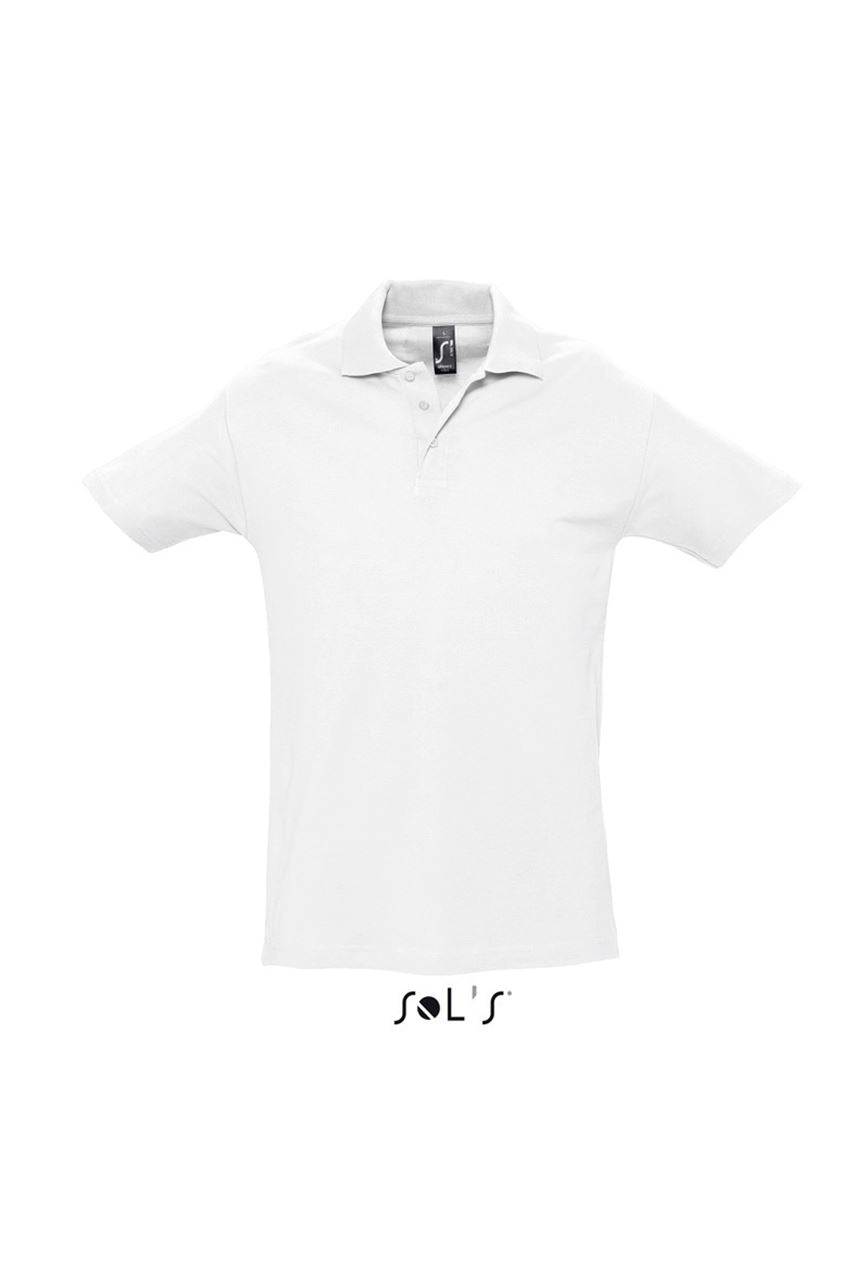 SOL'S SPRING II - POLO PIQUÉ POUR HOMME