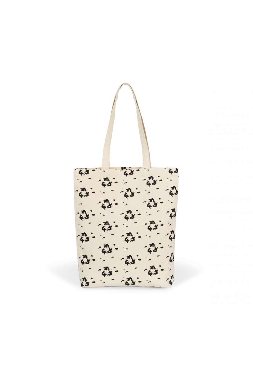 PATTERNED SHOPPING BAG