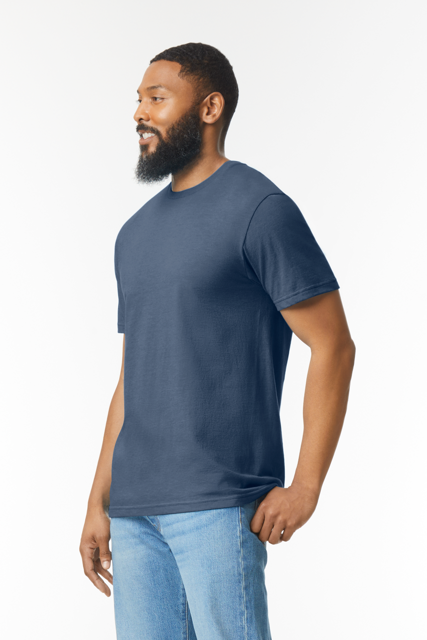 SOFTSTYLE® CVC ADULT T-SHIRT