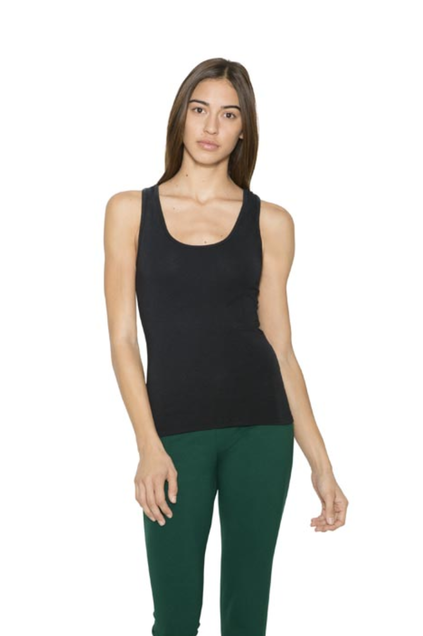 WOMEN'S COTTON SPANDEX TANK TOP