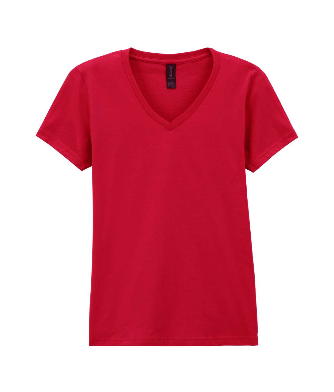 SOFTSTYLE® LADIES' V-NECK T-SHIRT