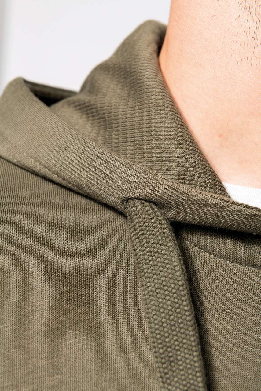 SWEAT-SHIRT À CAPUCHE AVEC FERMETURE ÉCLAIR POUR HOMME