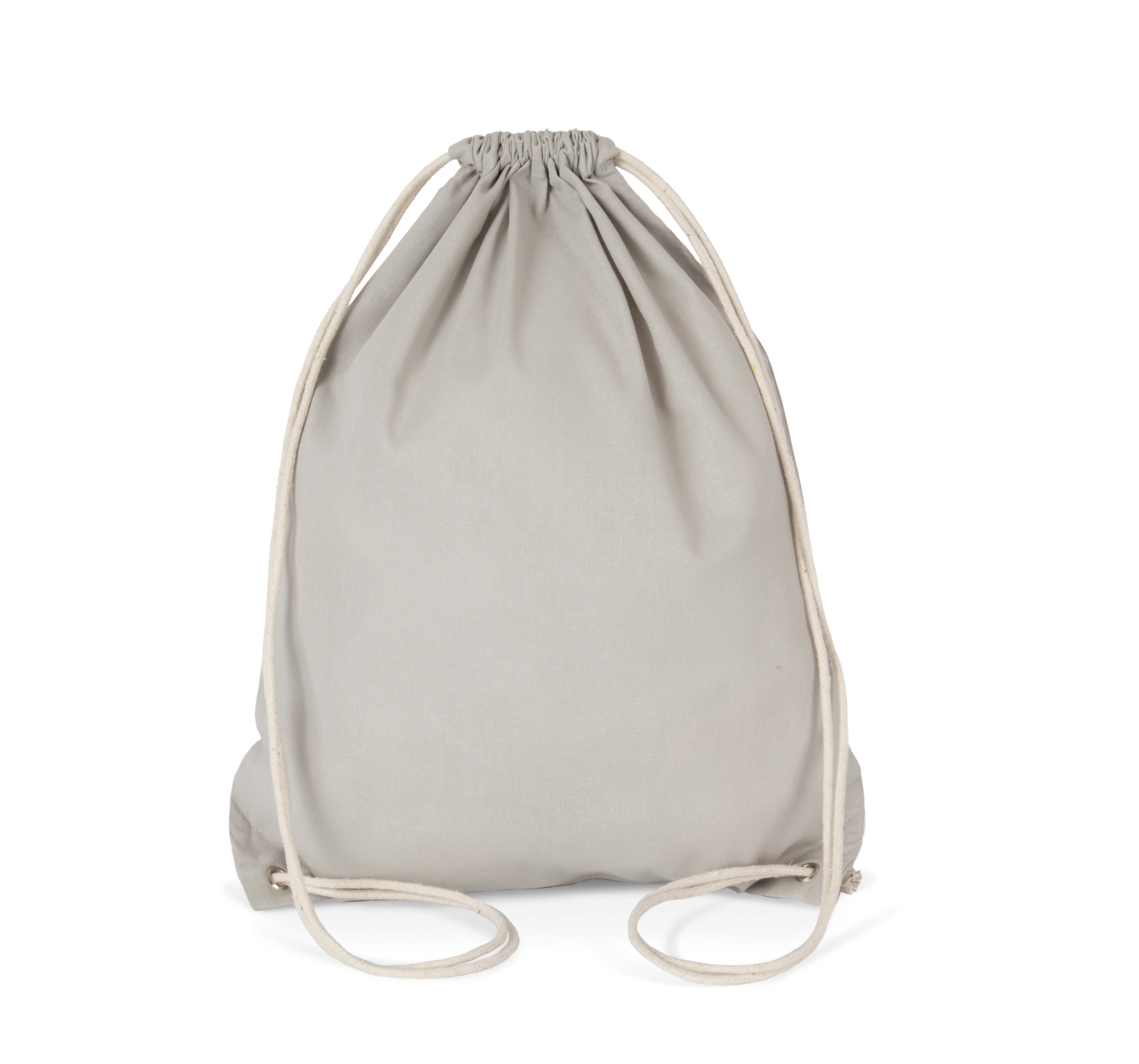 COTTON DRAWSTRING BACKPACK