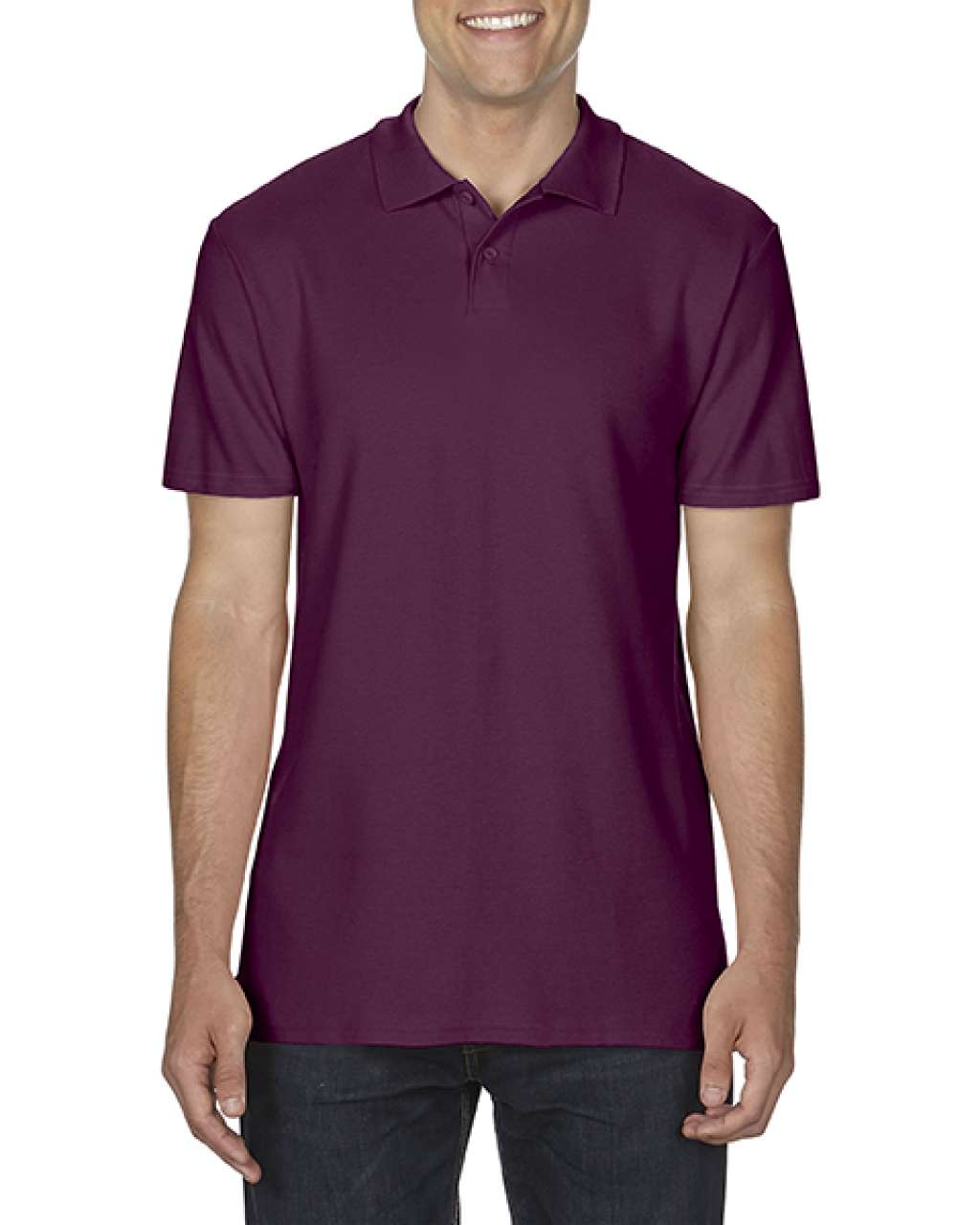 POLO SOFTSTYLE® ADULTE DOUBLE PIQUÉ