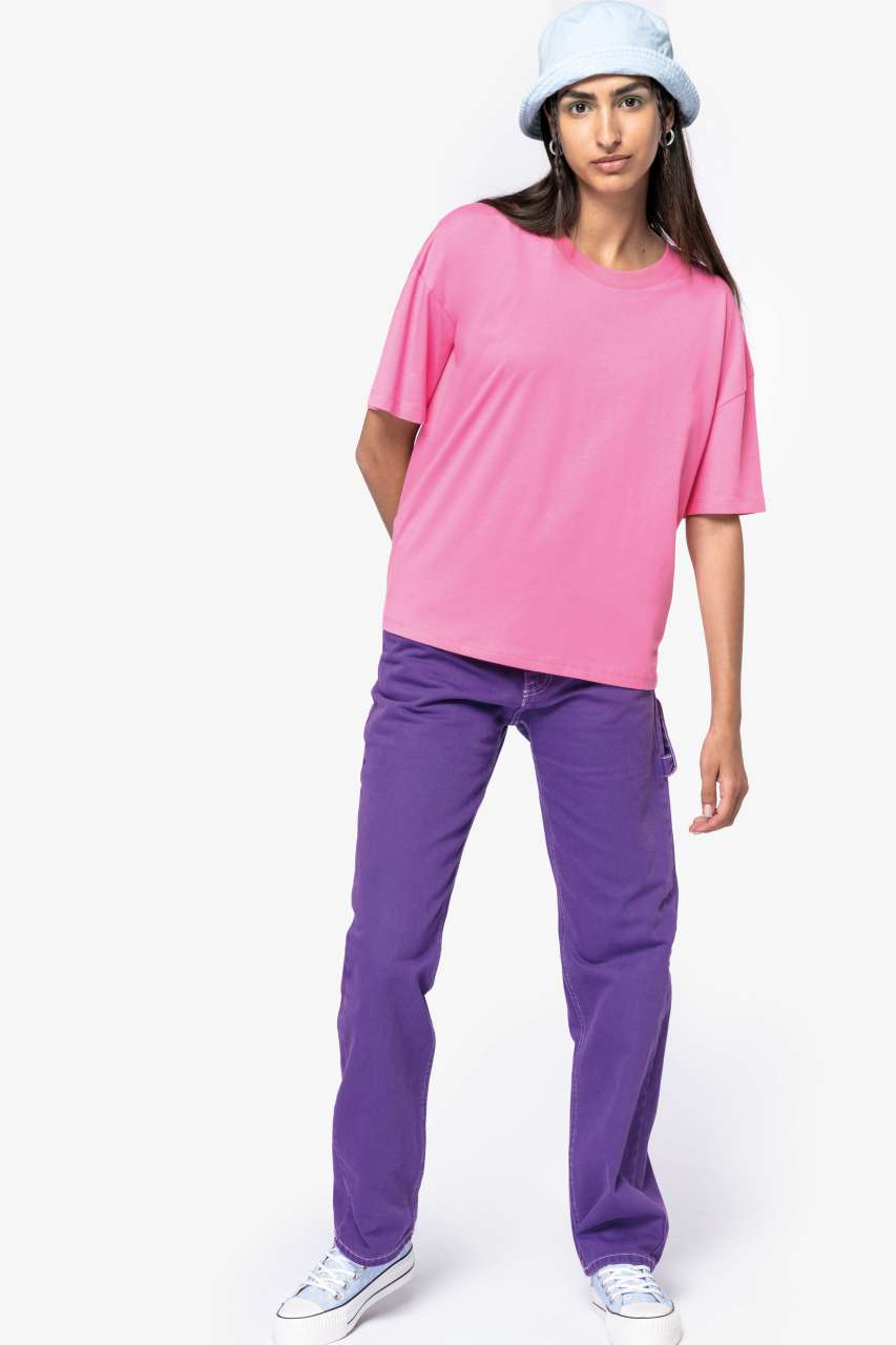 LADIES’ ECO-FRIENDLY OVERSIZED T-SHIRT