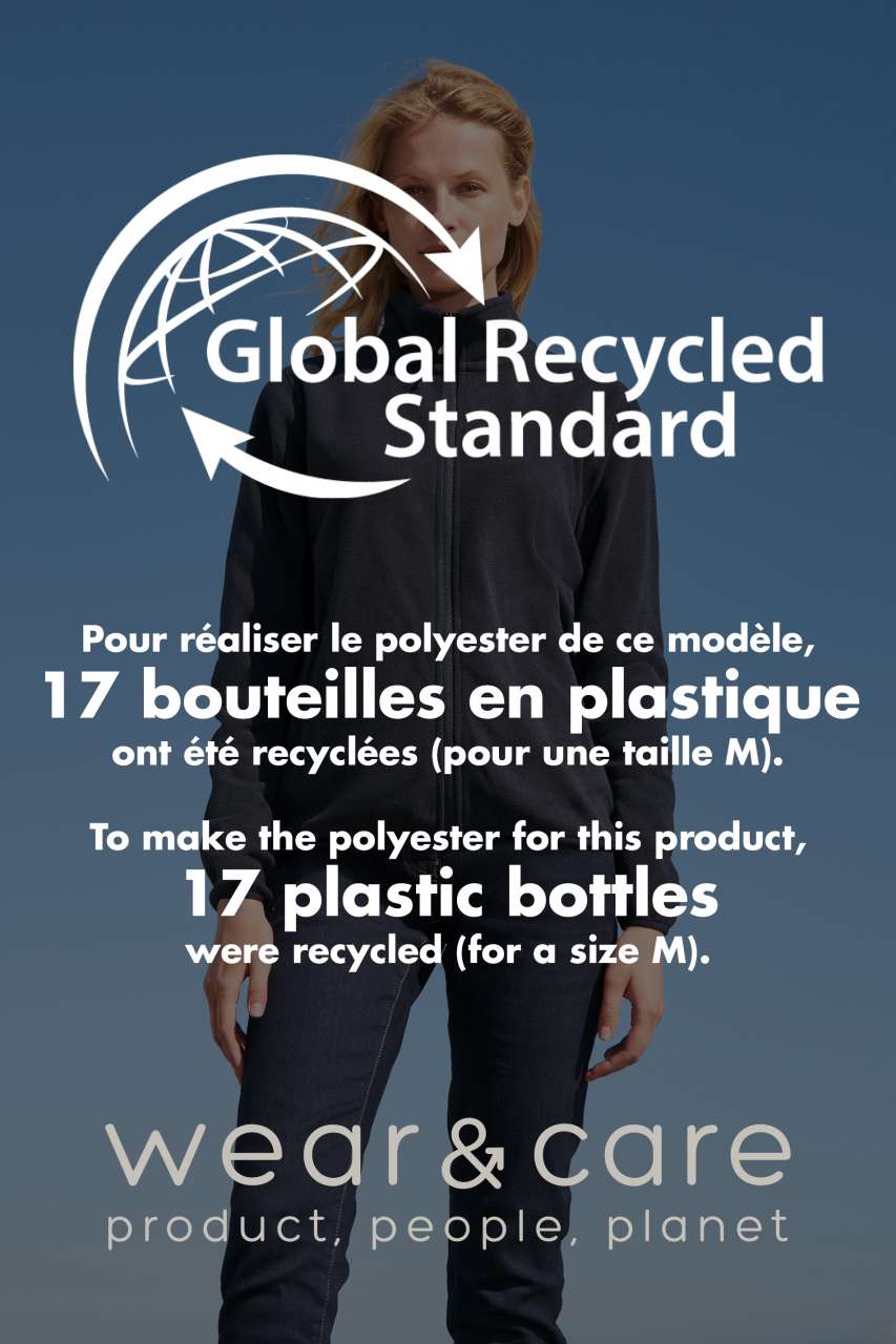 SOL'S FACTOR WOMEN - MICROFLEECE ZIP JACKET