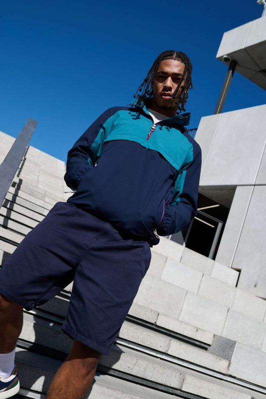 VINTAGE OVERHEAD ANORAK