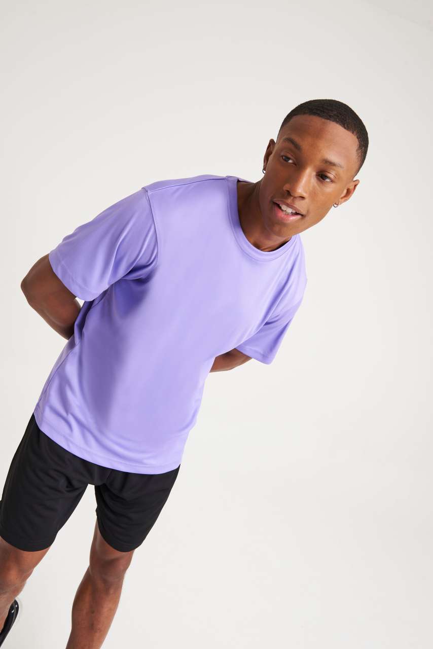 T-shirt frais et lisse