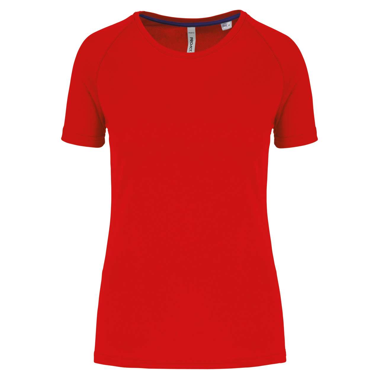 T-SHIRT DE SPORT COL ROND RECYCLÉ POUR FEMME