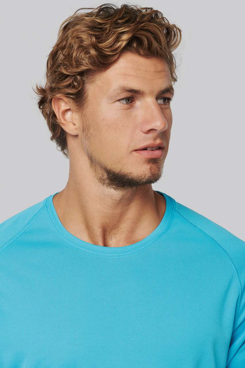 MEN'S SHORT-SLEEVED SPORTS T-SHIRT