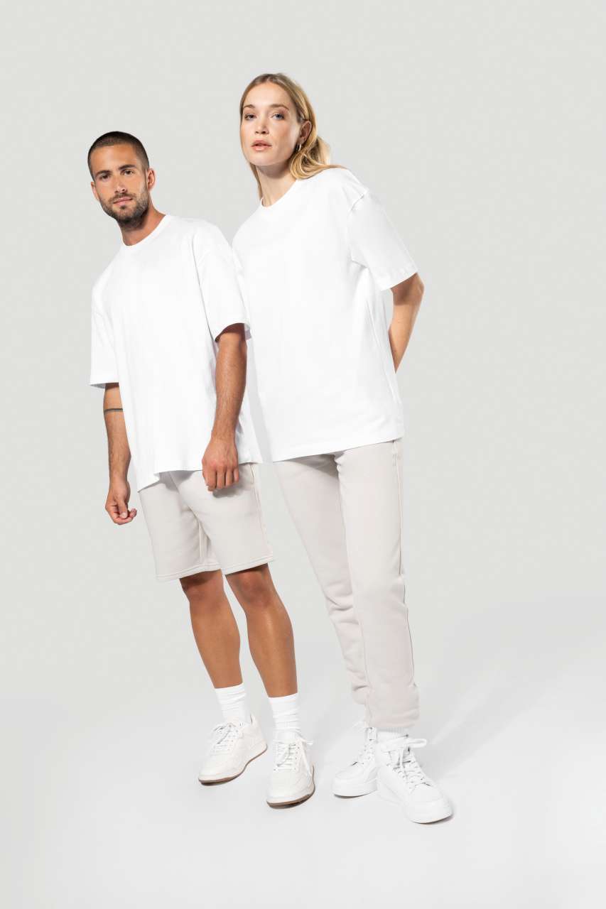 OVERSIZED SHORT SLEEVE UNISEX T-SHIRT