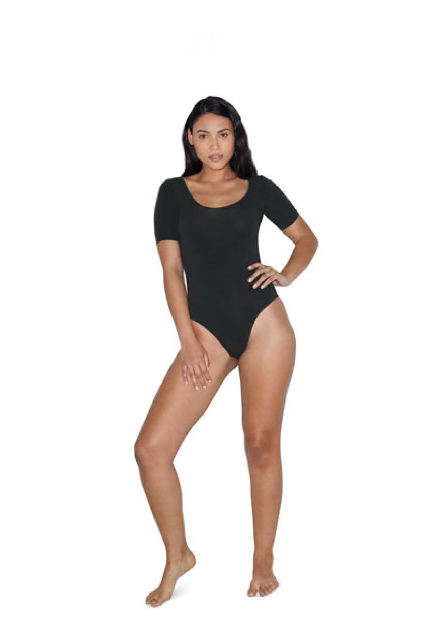 WOMEN'S COTTON SPANDEX DANCE BODYSUIT