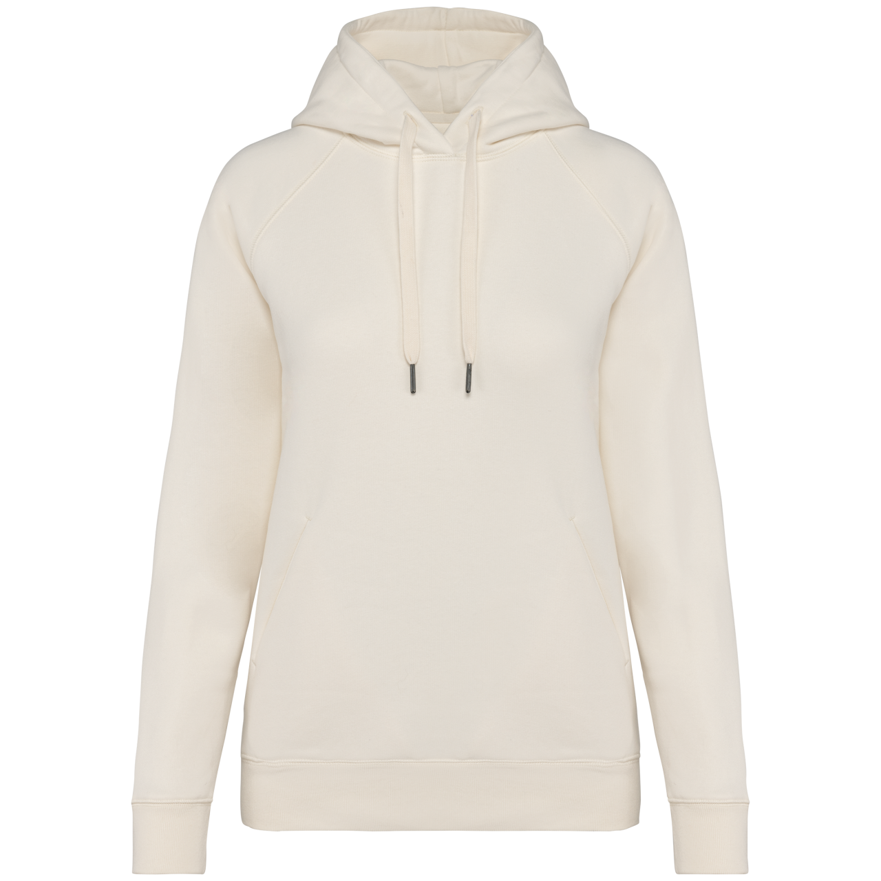 LADIES' ECO-FRIENDLY RAGLAN HOODED SWEATSHIRT