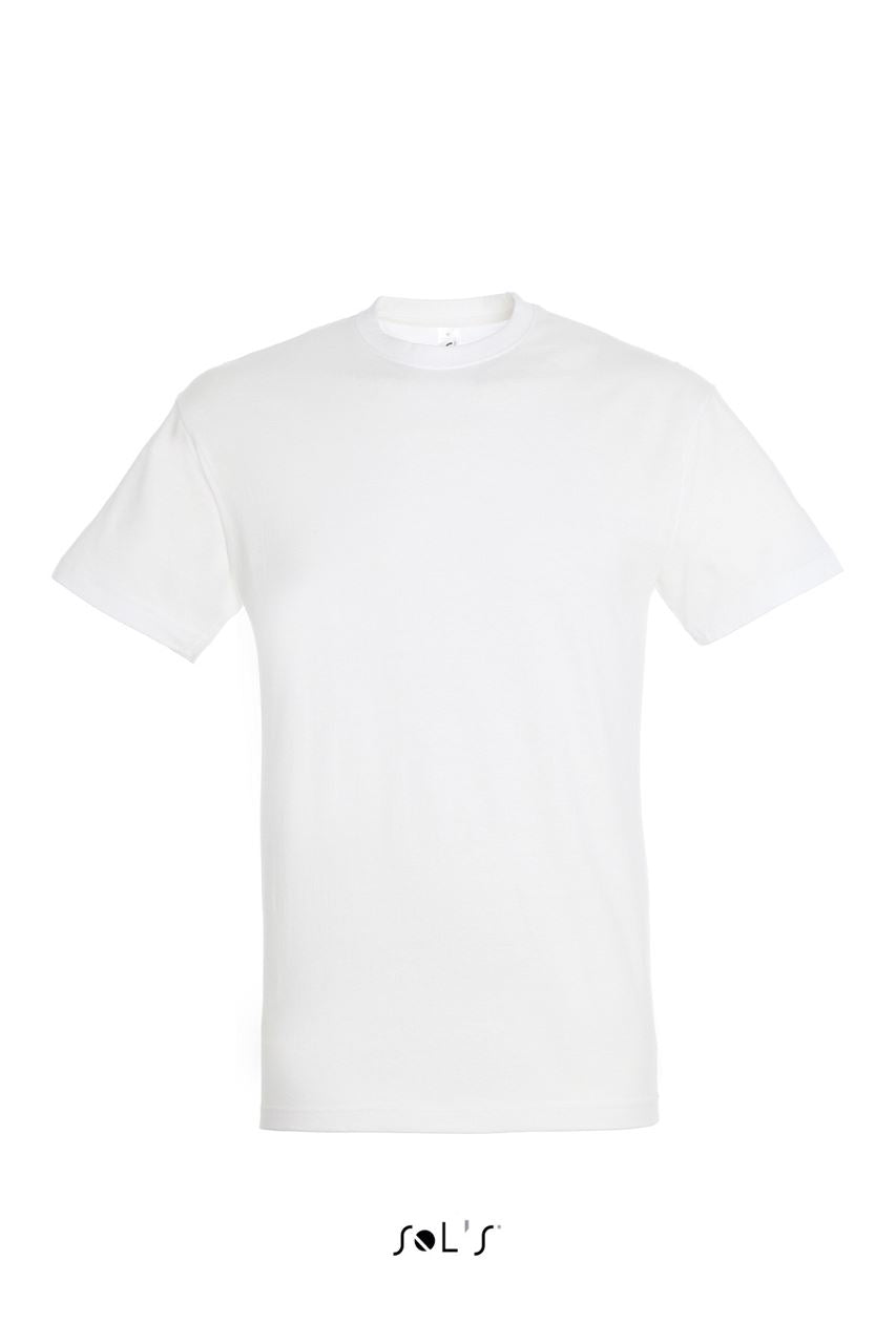 SOL'S REGENT - UNISEX ROUND COLLAR T-SHIRT