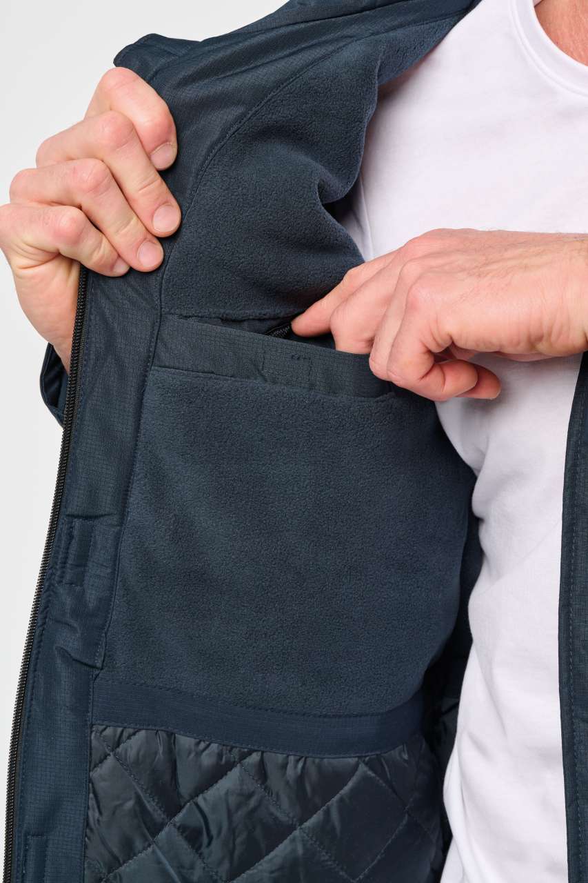 PARKA PERFORMANCE UNISEXE À CAPUCHE
