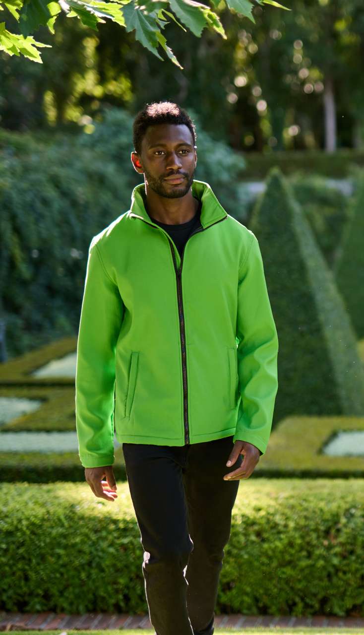 SOFTSHELL IMPRIMABLE ABLAZE POUR HOMMES