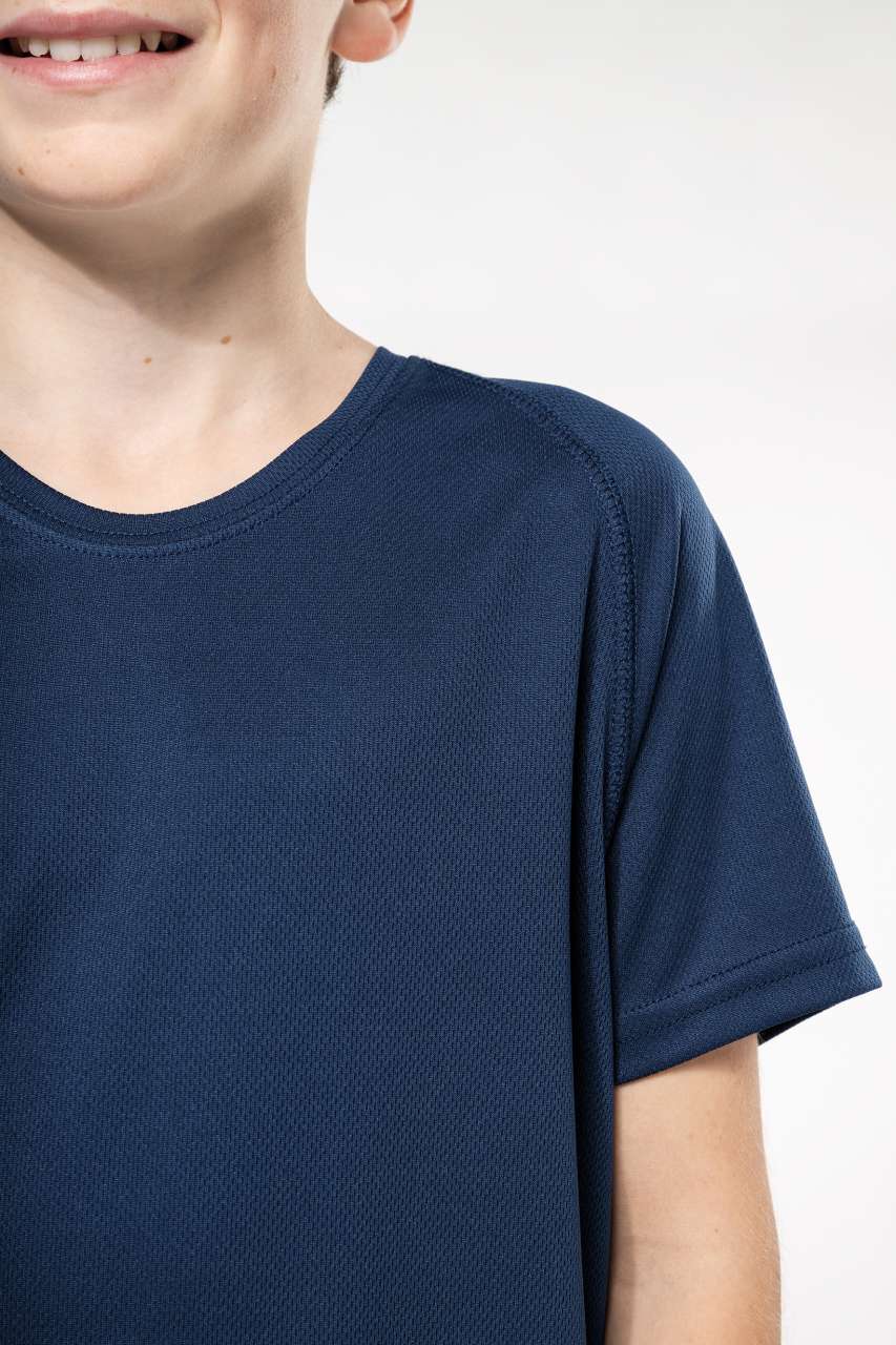 KIDS' SHORT SLEEVED SPORTS T-SHIRT