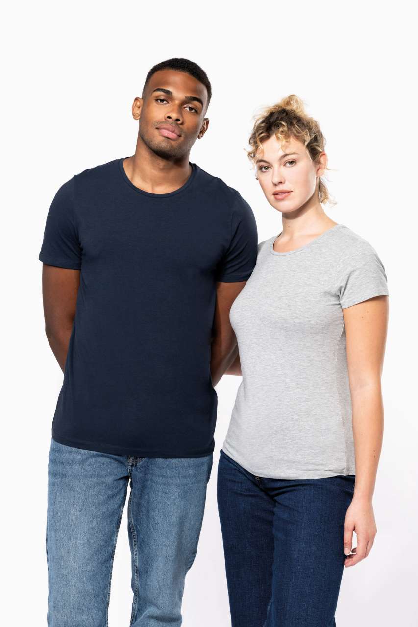 MEN'S SHORT-SLEEVED CREW NECK T-SHIRT