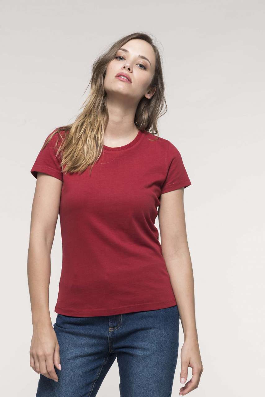 LADIES' VINTAGE SHORT SLEEVE T-SHIRT