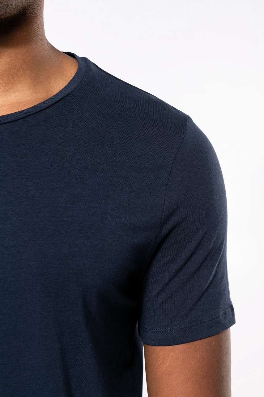 MEN'S SHORT-SLEEVED CREW NECK T-SHIRT