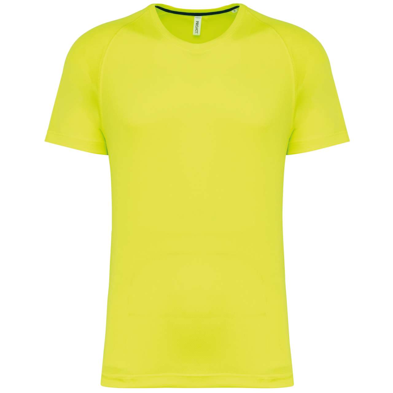 T-SHIRT DE SPORT COL ROND RECYCLÉ POUR HOMME