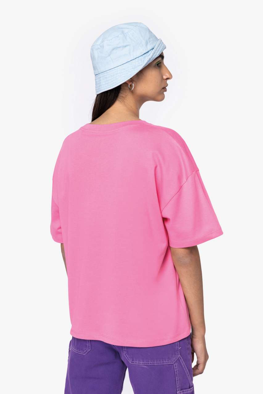 LADIES’ ECO-FRIENDLY OVERSIZED T-SHIRT