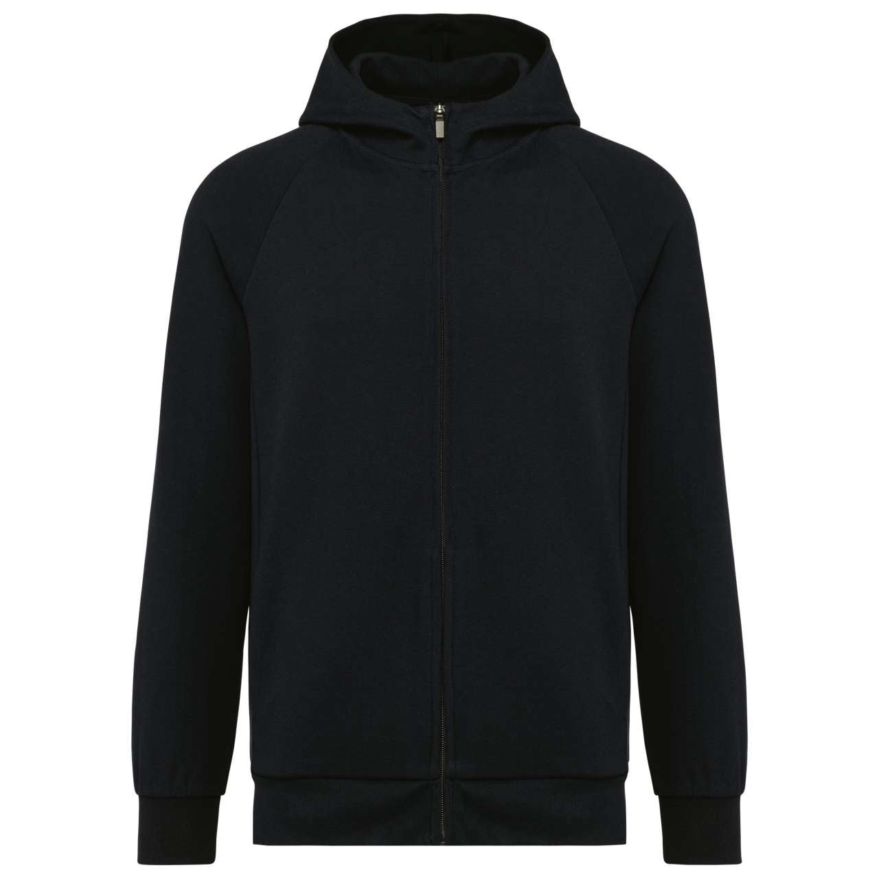 MEN'S ZIPPED HOODIE