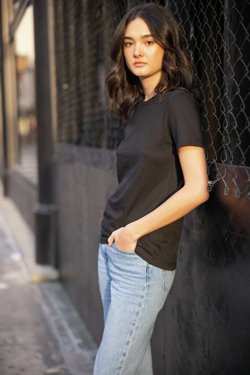 SOFTSTYLE® CVC WOMEN'S T-SHIRT