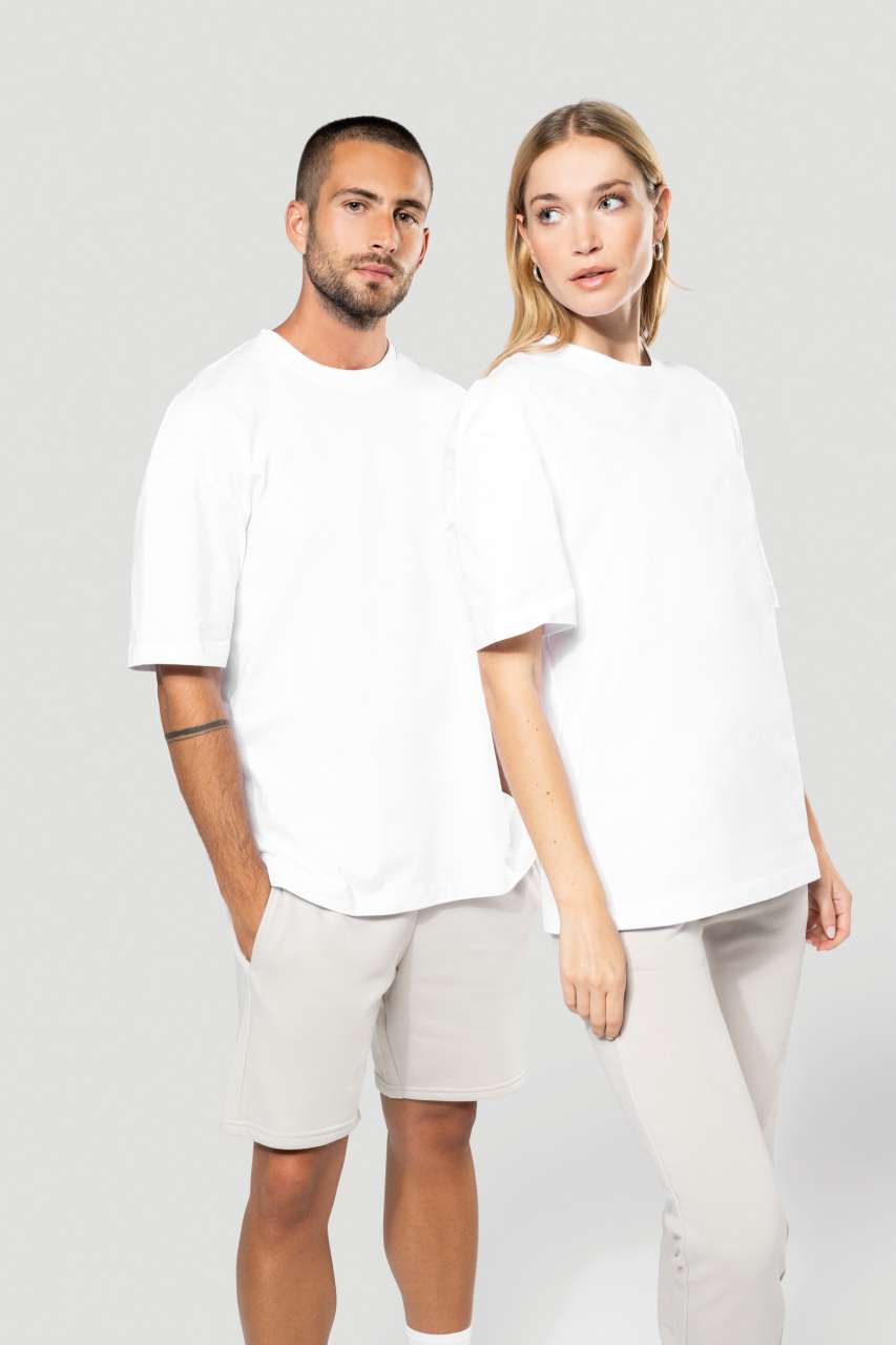 OVERSIZED SHORT SLEEVE UNISEX T-SHIRT