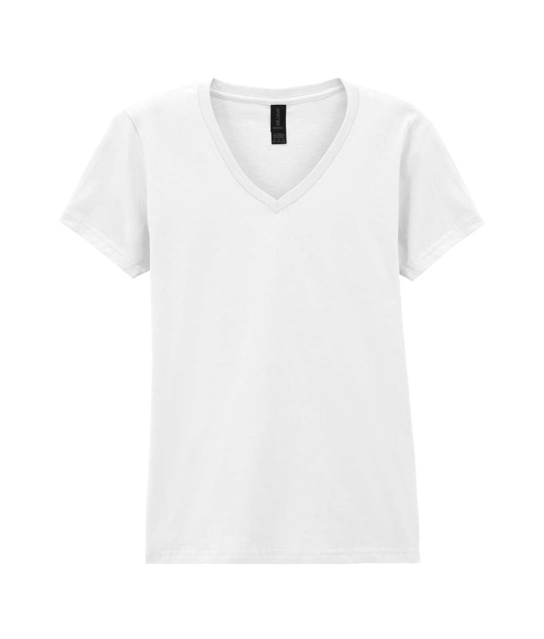 SOFTSTYLE® LADIES' V-NECK T-SHIRT