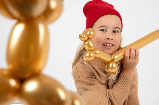 KNITTED KIDS' BEANIE