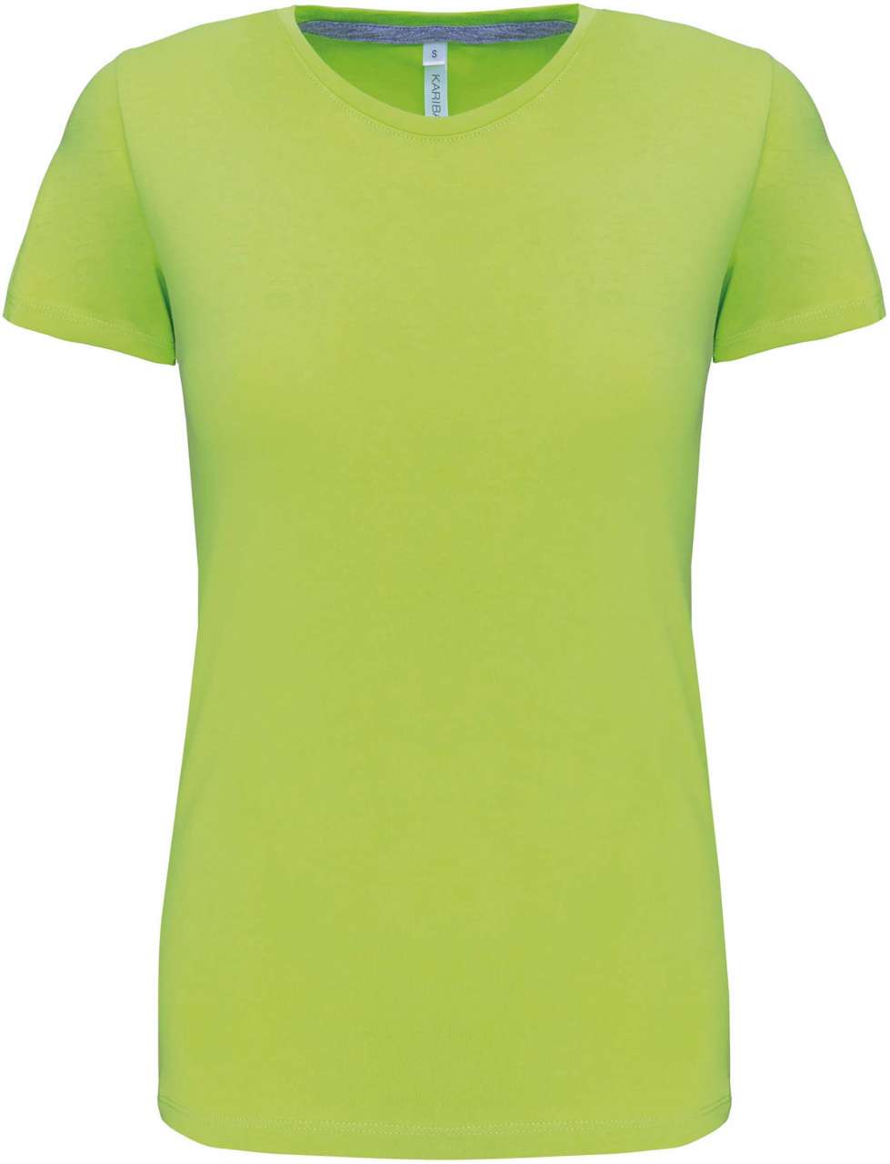 LADIES' SHORT SLEEVE CREW NECK T-SHIRT