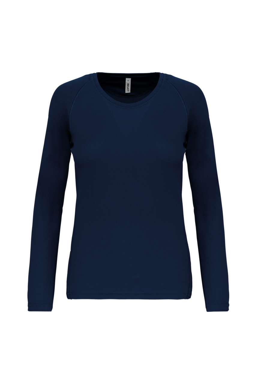 LADIES' LONG-SLEEVED SPORTS T-SHIRT