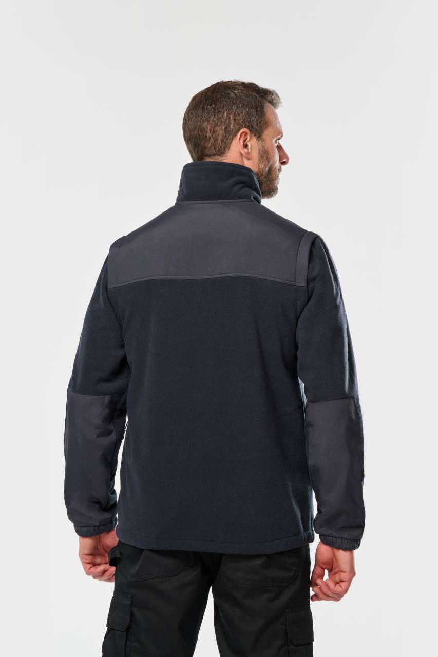 VESTE POLAIRE À MANCHES AMOVIBLES