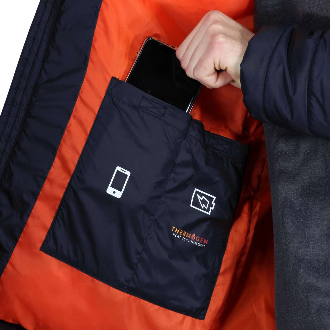 THERMOGEN WATERPROOF HEATED JACKET